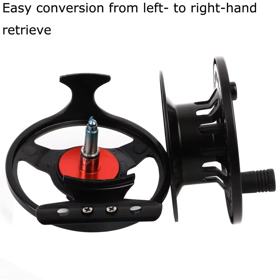 Maximumcatch DM Carrete de pesca con mosca aluminio gran arbor fundido - imagen 3