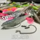 KEITECH Swing Impact FAT señuelo suave con cola en T y clásico - imagen 3