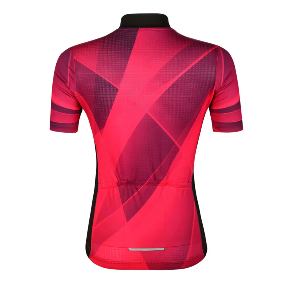 Jersey de ciclismo de manga corta para mujer, secado rápido - imagen 5