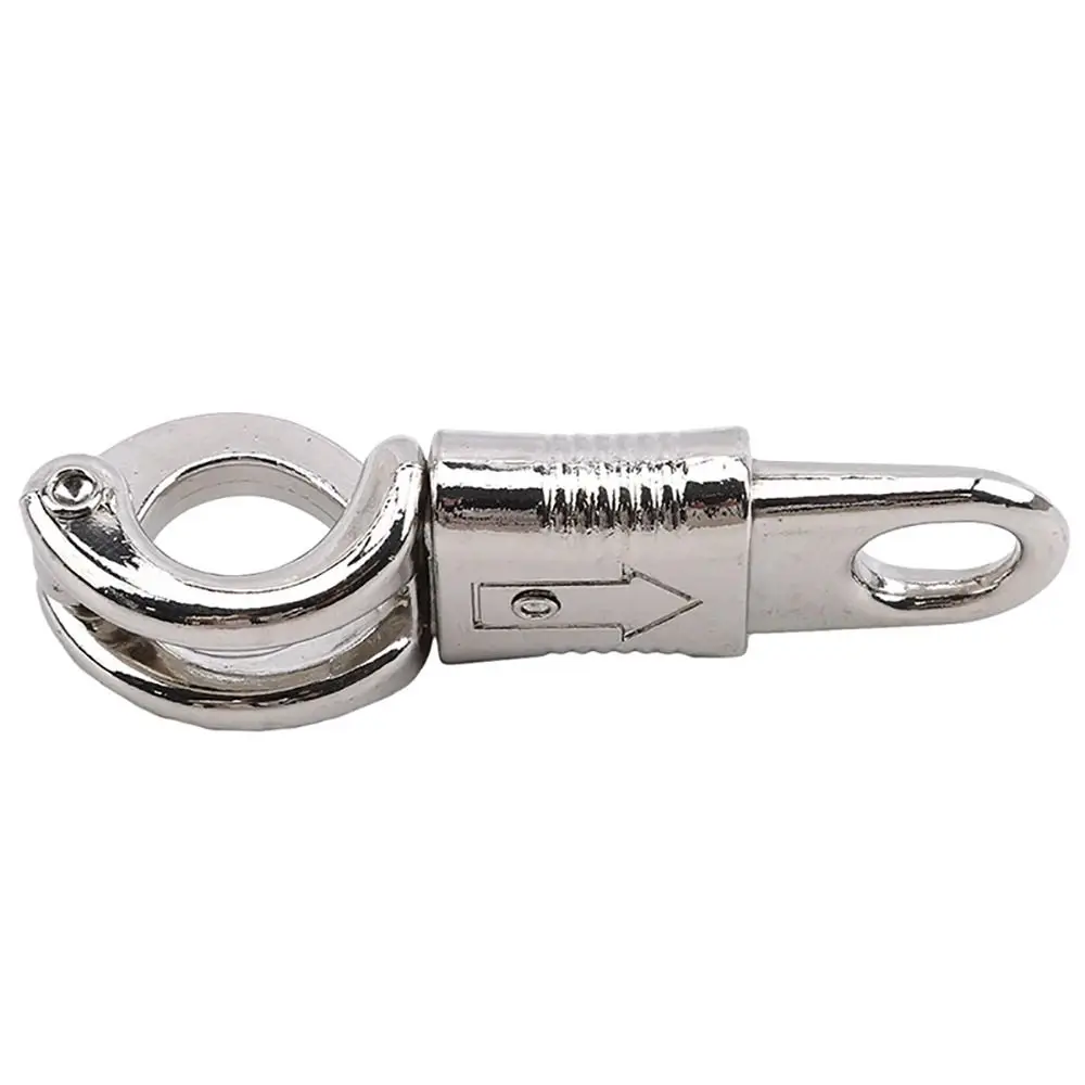 Mosquetón Pesca Liberación Rápida – Clip Pánico Zinc 10cm - imagen 3