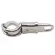 Mosquetón Pesca Liberación Rápida – Clip Pánico Zinc 10cm - imagen 3