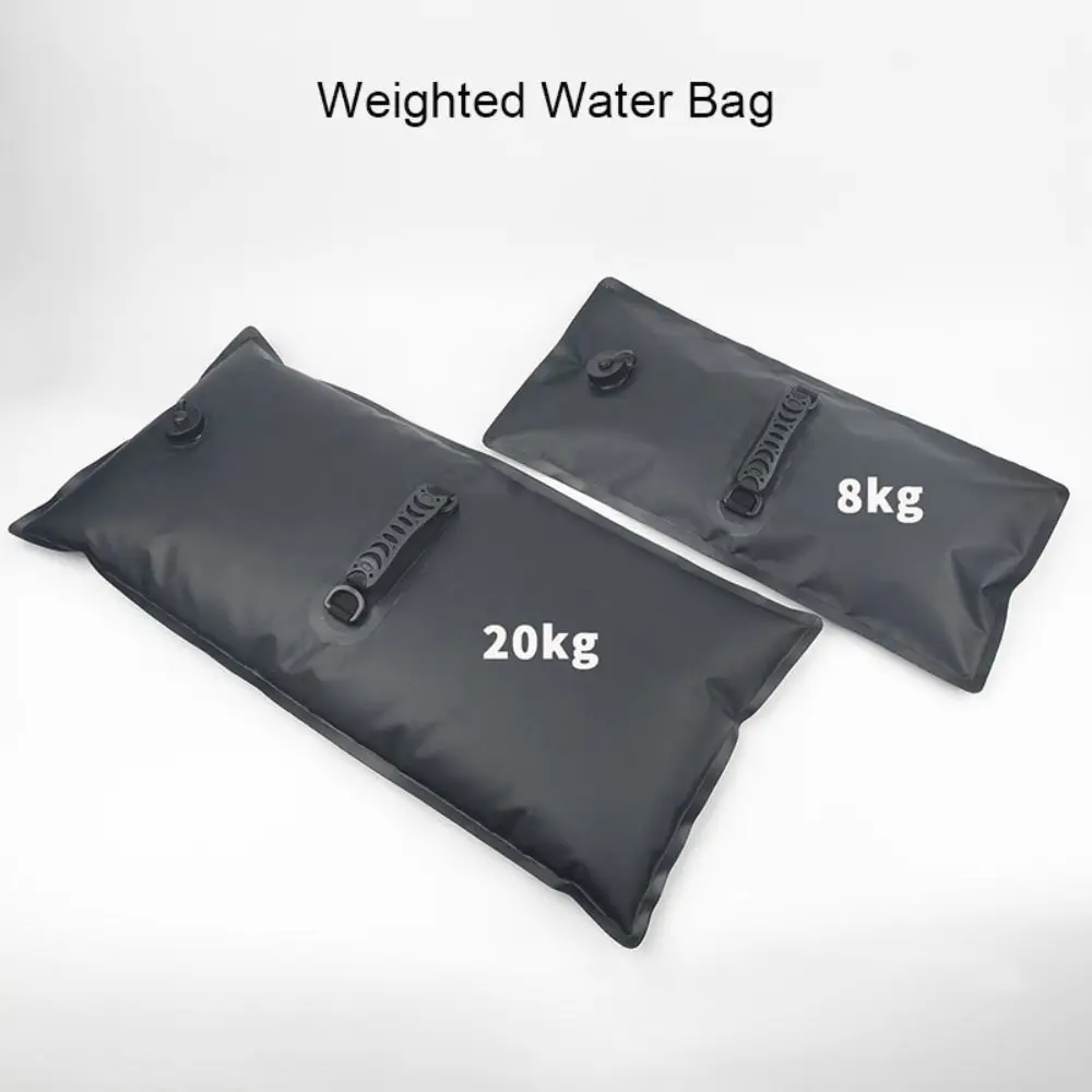 Bolsa de agua portátil PVC reforzada gran capacidad para playa - imagen 5