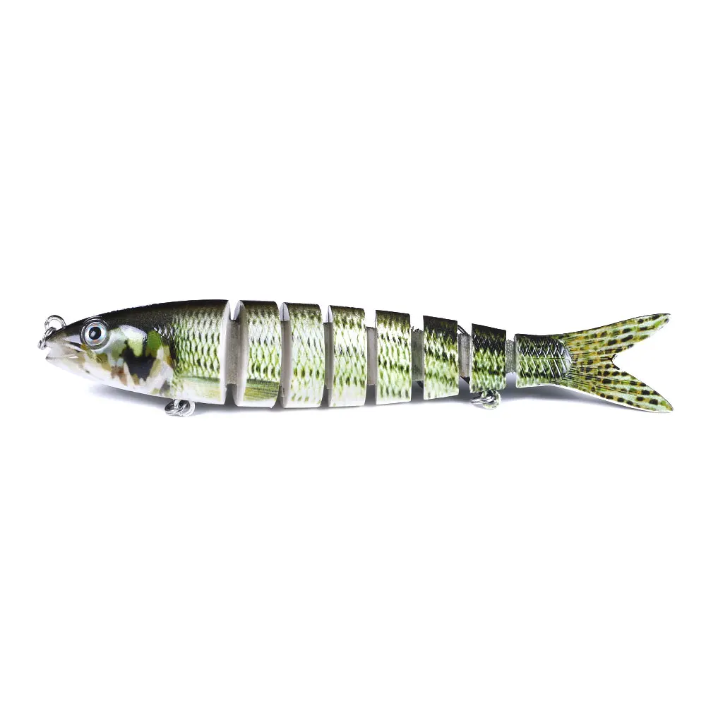 Señuelo Articulado Realista para Pesca en Mar - imagen 2