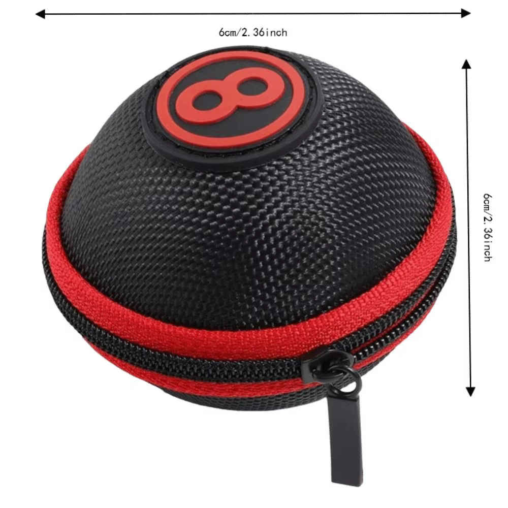Funda EVA para bolas de billar con interior de terciopelo - imagen 4