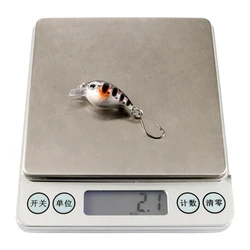 Crankbait flotante señuelo duro para lucio, lucioperca y lubina