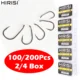 Anzuelo carpa Hirisi 8007 con punta de garra y recubrimiento PTFE - imagen 3