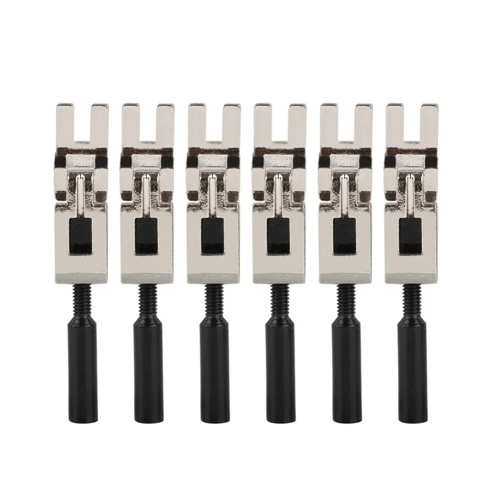 Selletas metálicas Floyd Rose para puente tremolo de guitarra