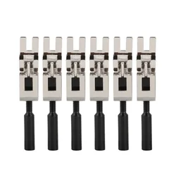 Selletas metálicas Floyd Rose para puente tremolo de guitarra