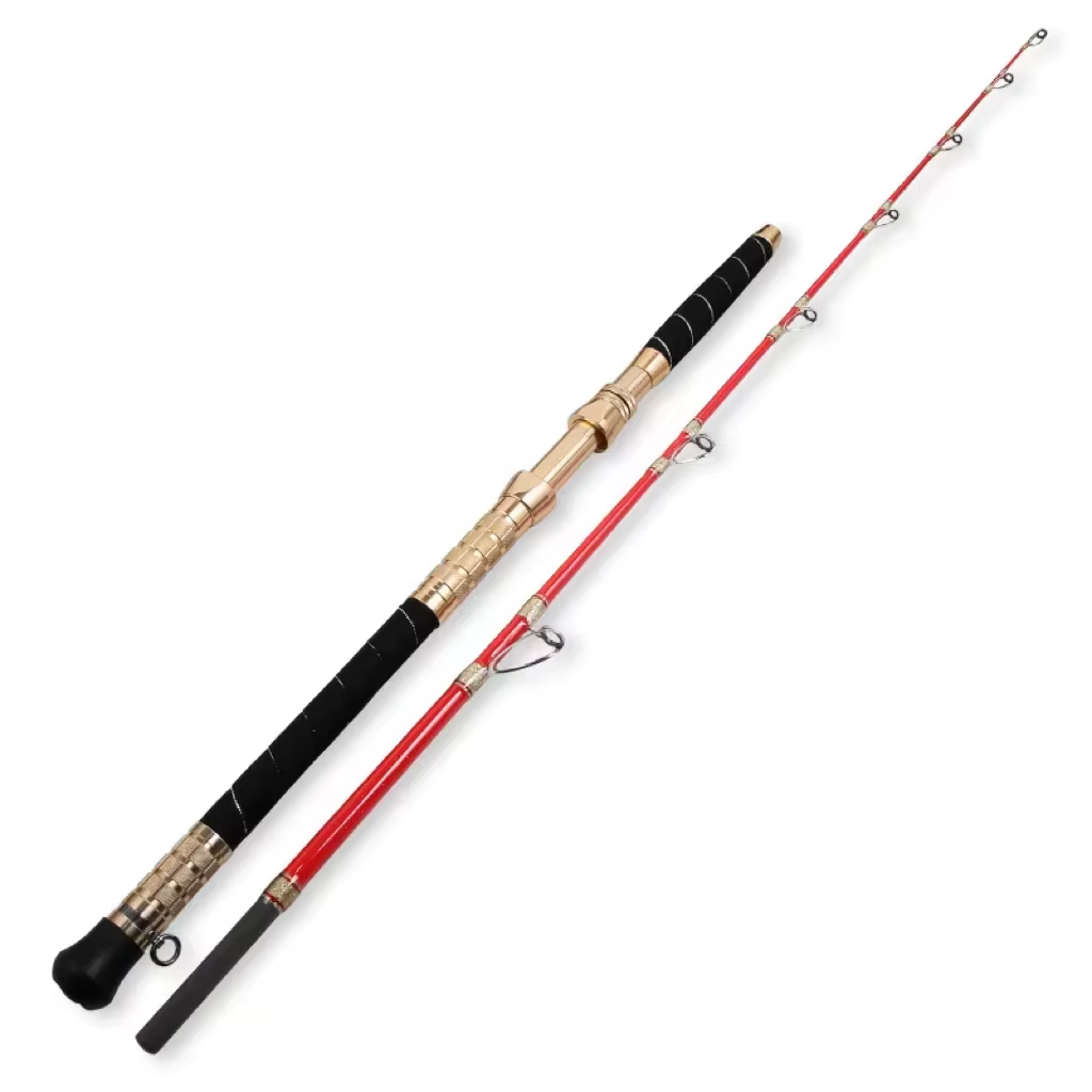 Caña de spinning Goture para pesca en alta mar – Mango metálico