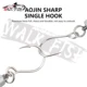 WALK FISH Señuelo Minnow multisegmentado ojo rojo para lubina - imagen 2