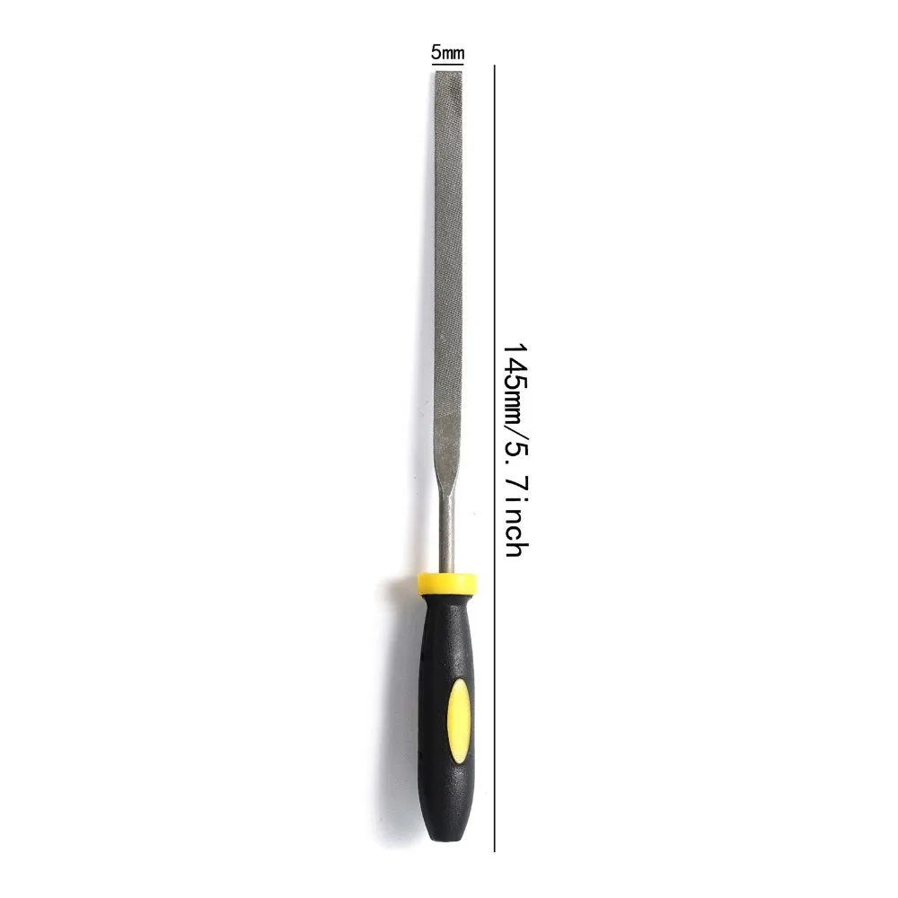 Limas para cejuela de guitarra profesional acero al carbono con mango - imagen 4