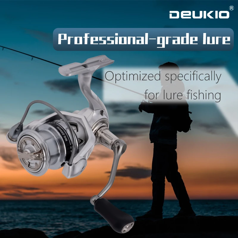 Carrete de Pesca DEUKIO vista general