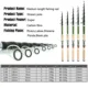 Seaknight sacadera de pesca con mango extensible y malla fina - imagen 2