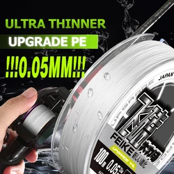 ZUKIBO Línea PE Nano Trenzada Ultrafina para Carpa