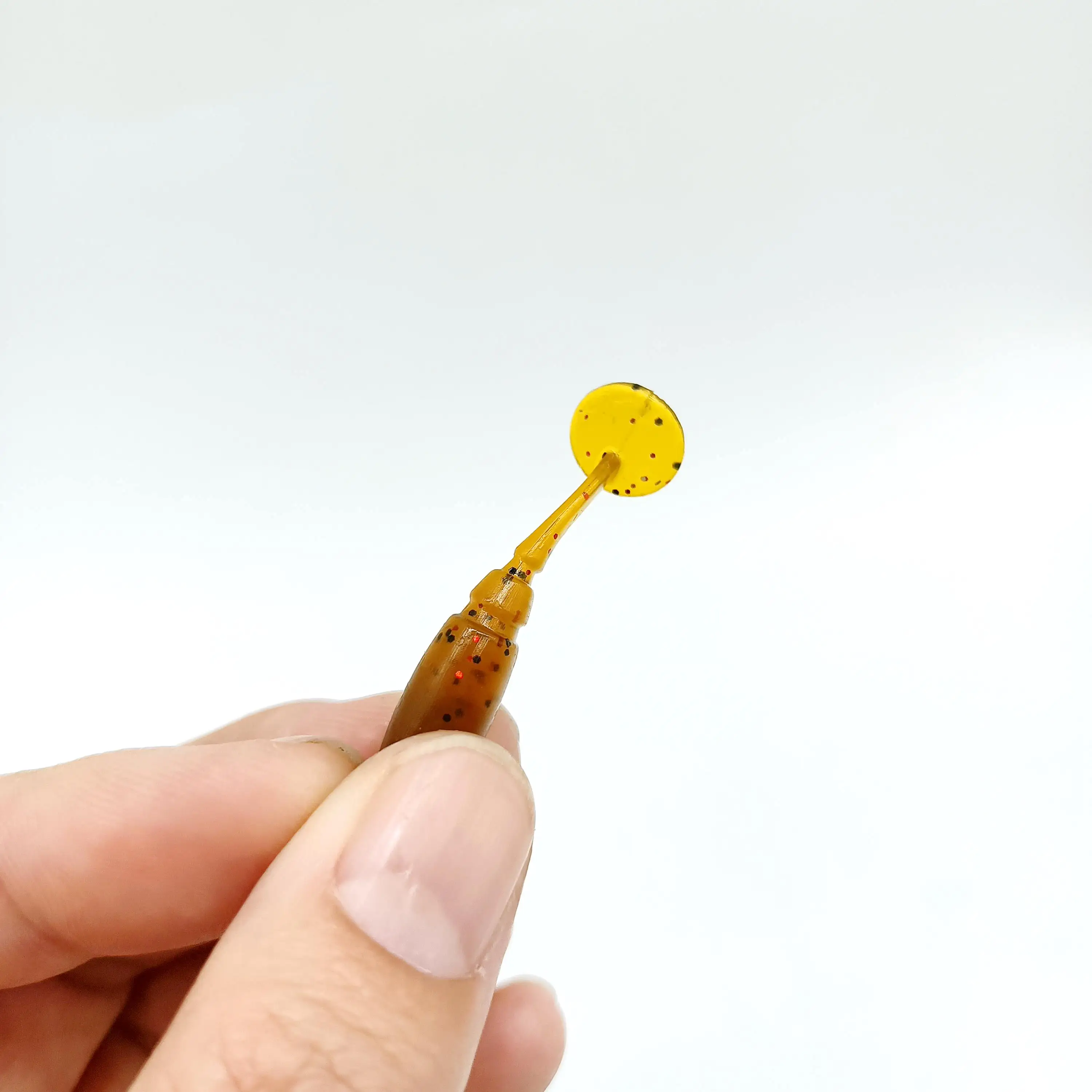 Vinilos cola en T para lubina – Mini señuelo hundible DUODUOYU - imagen 5