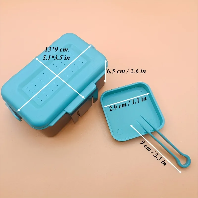 Accesorios de pesca y caja para lombrices