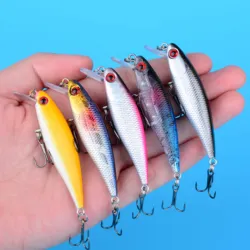 Señuelo Minnow flotante japonés – Jerkbait para lubina y lucio
