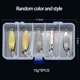 Spinnerbait para lubina, salmón y trucha con plumas, anzuelo triple - imagen 4
