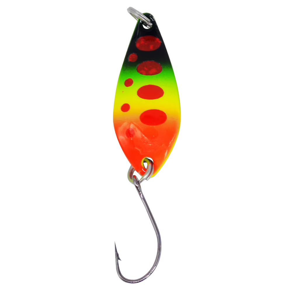 Wobbler spoons curvo para trucha - Metálico - imagen 4