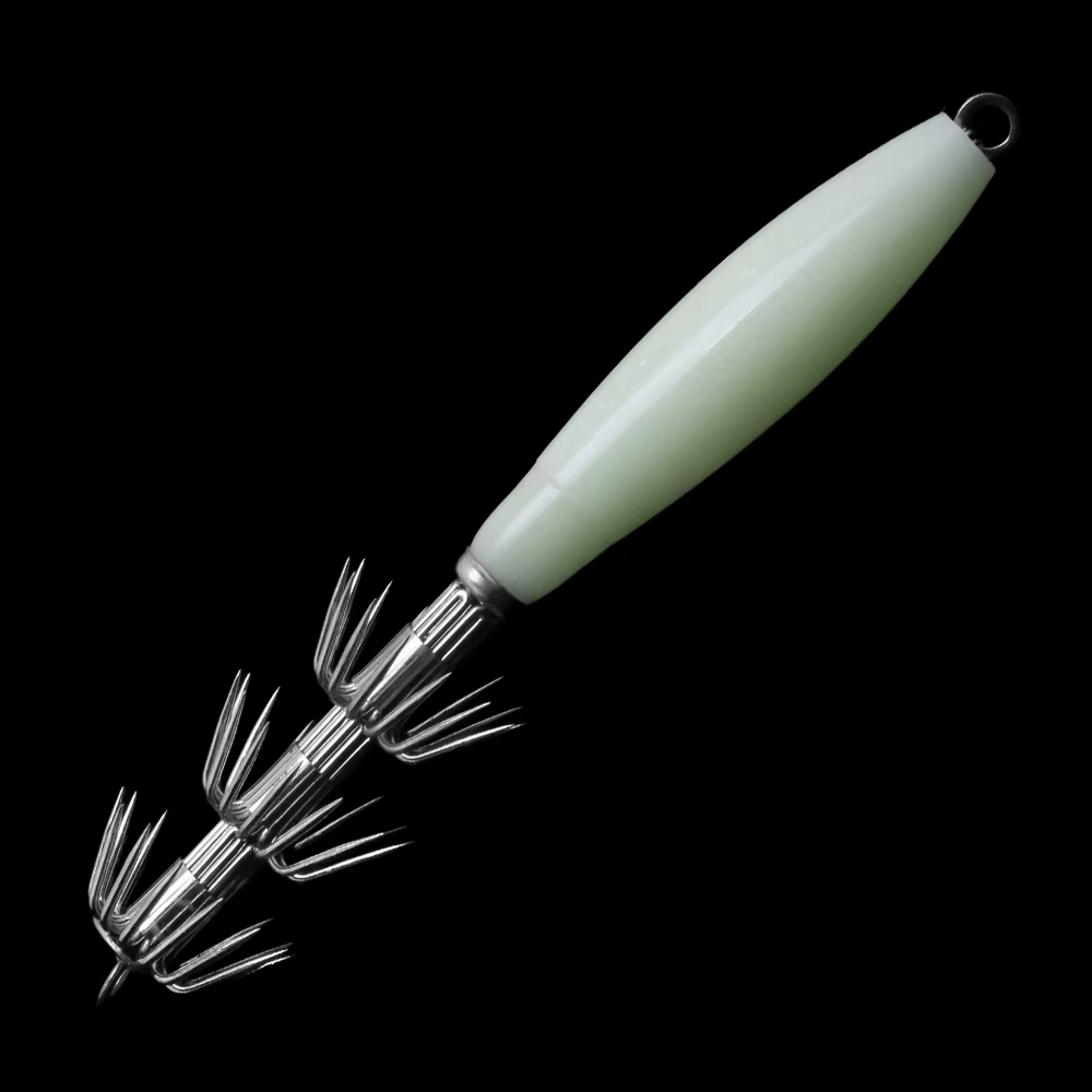 Jig de calamar triple capa gran tamaño para pesca en mar - imagen 5