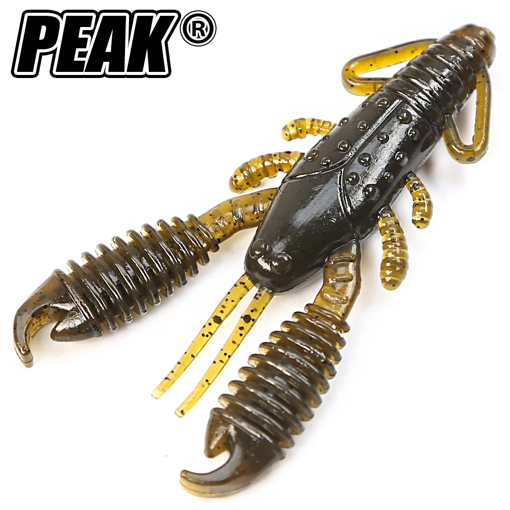 PEAK Craws Flotantes – Señuelo camarón 40-60mm
