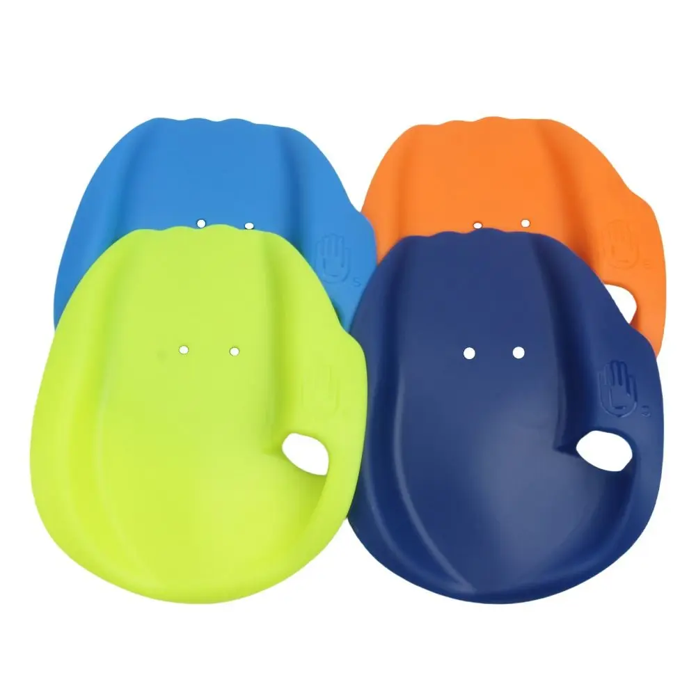 Aletas de natación de PVC ligeras ergonómicas antideslizantes - imagen 2