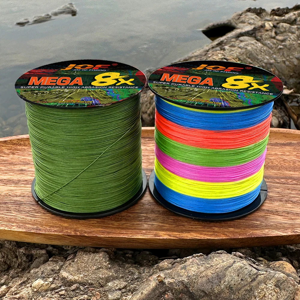 Línea trenzada PE X8 Strong de JOF Sea Fishing – 8 hilos - imagen 4