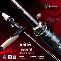 Luoweina STAG BEETLE Caña de fibra carbono T40X-M46X competitiva