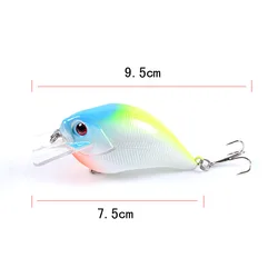 Crankbait flotante con sonido y labio largo para carpa y lucio