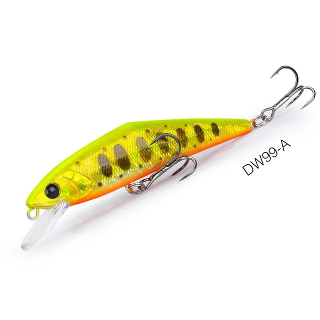 Set de 4 minnow para cubrir varias opciones