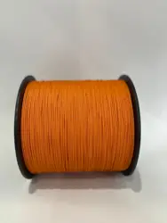 Línea de pesca UHMWPE con trazador reflectante