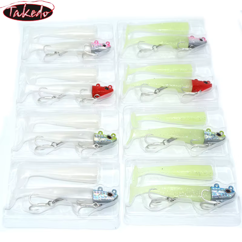 TAKEDO LS09 Cabeza Swimbait Metal para Lubina - imagen 4