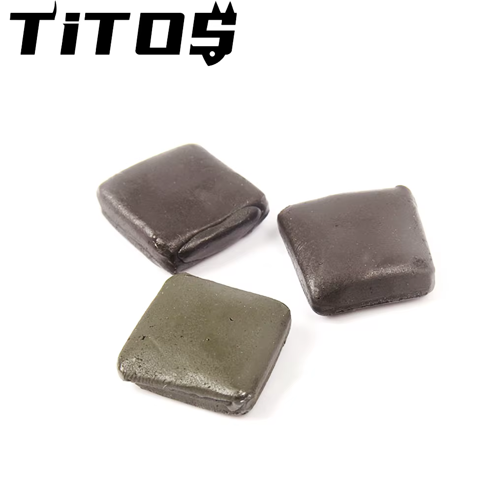 Peso de tungsteno moldeable para carpa — masilla suave para cebo