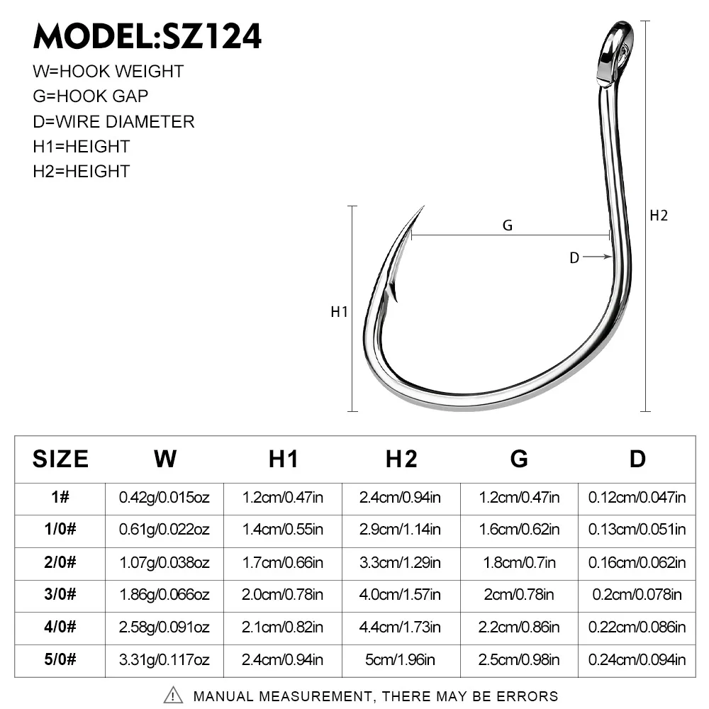 LHFSH Anzuelos para carpa de acero carbono con punta afilada - imagen 5