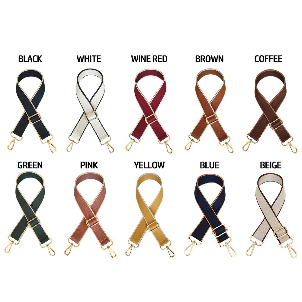 Correa ajustable de nylon para bolso cruzado – 3,8 cm ancho - imagen 5