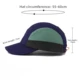 Gorra de ciclismo secado rápido plegable transpirable, visera plana - imagen 5