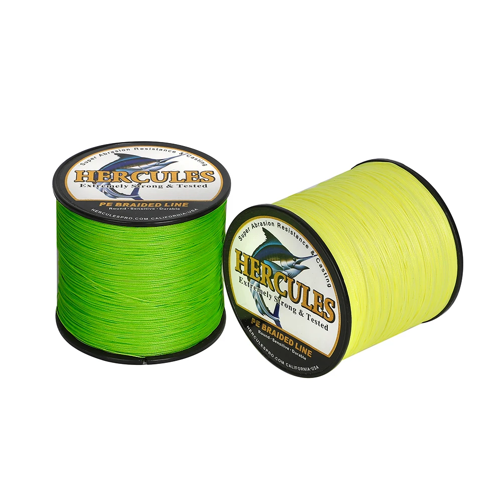 Sedal trenzado multifilamento 8 hebras 10-300LB - imagen 5