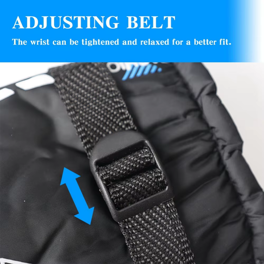 Guantes térmicos impermeables para pesca y exterior