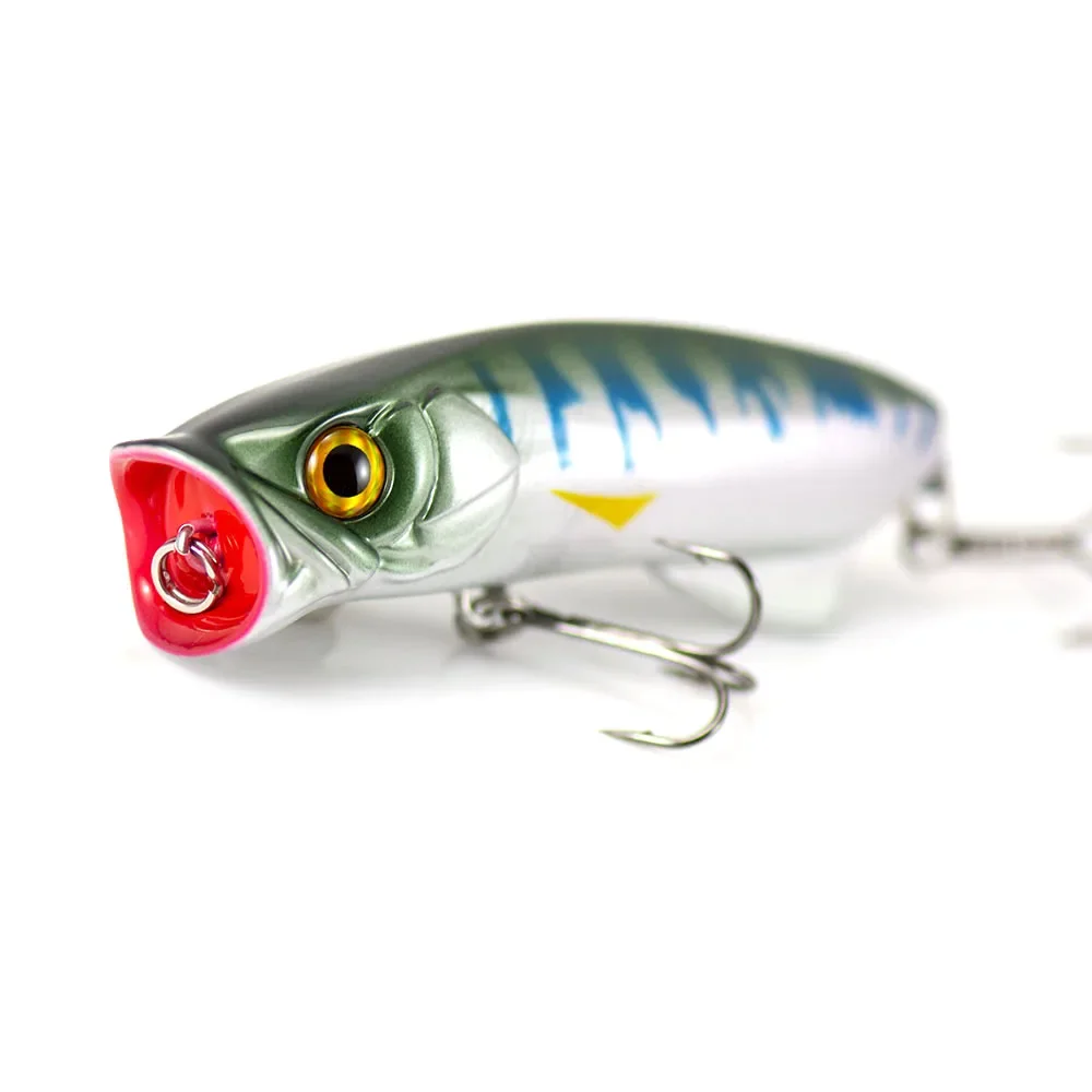 Countbass Topwater — Popper flotante para pesca de superficie - imagen 3