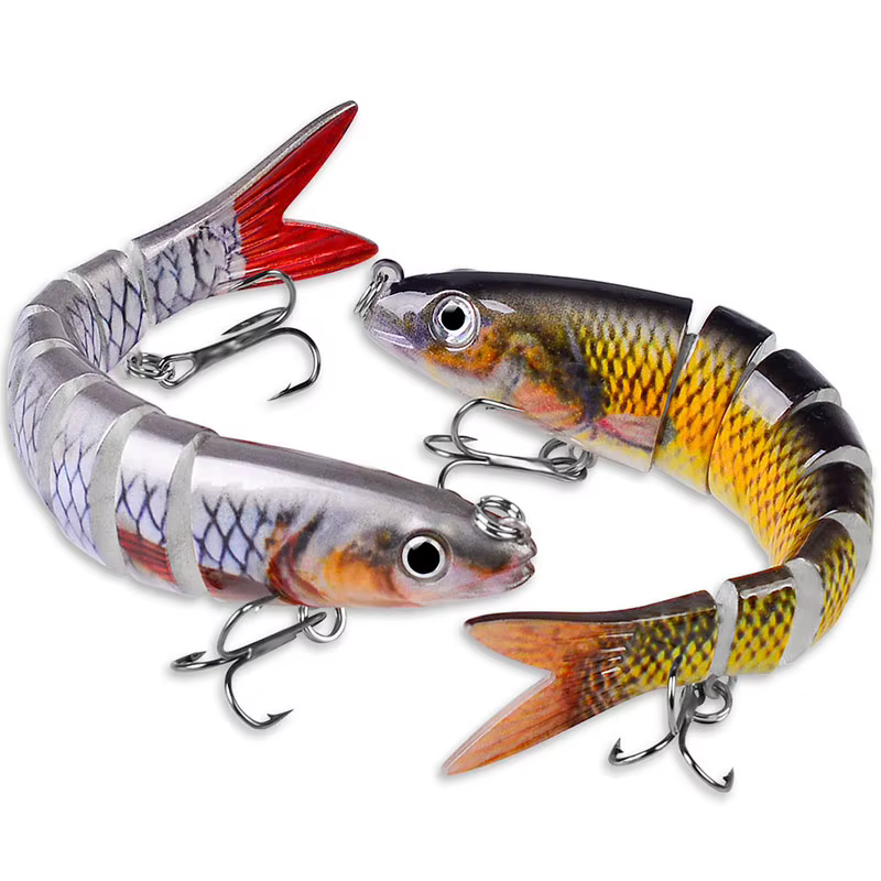 TAKEDO HS014 Cebos biónicos clásicos multisección para pesca deportiva - imagen 5