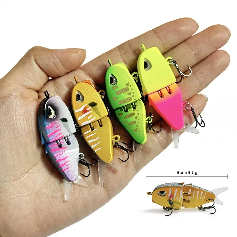 GlideBait Swim Swimbait para lubina – cebo duro - imagen 3