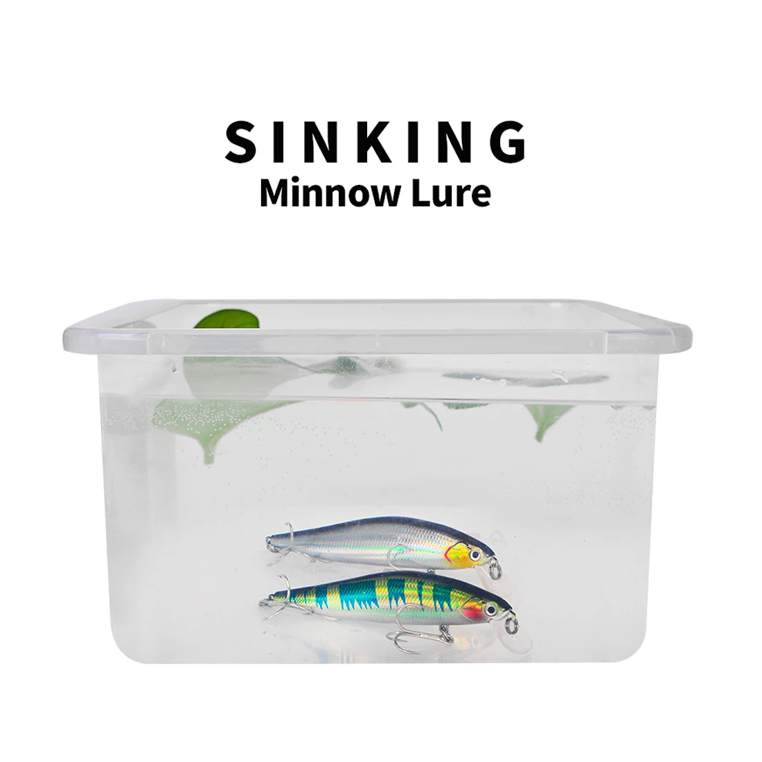 FishTrip Señuelo Duro para Lubina y Trucha – Artificial flotante - imagen 3
