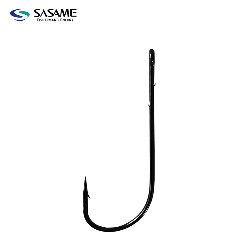 Anzuelos Texas Rig offset Sasame 4-ROC para bass y robaliza - imagen 4
