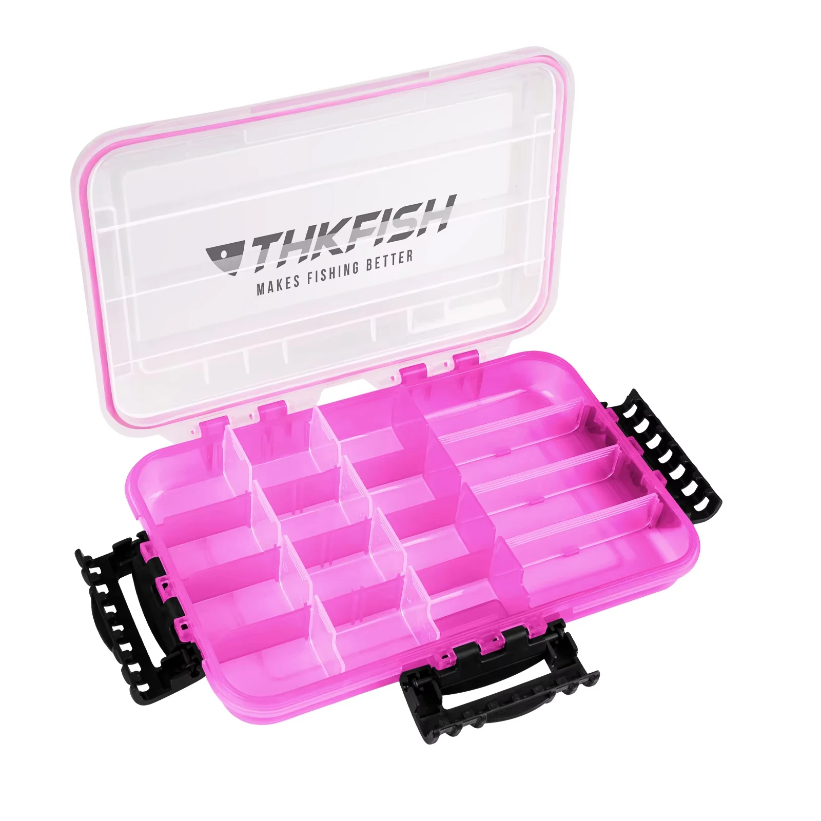 Caja Impermeable THKFISH – Organizador de Señuelos y Cebos Ajustable - imagen 4