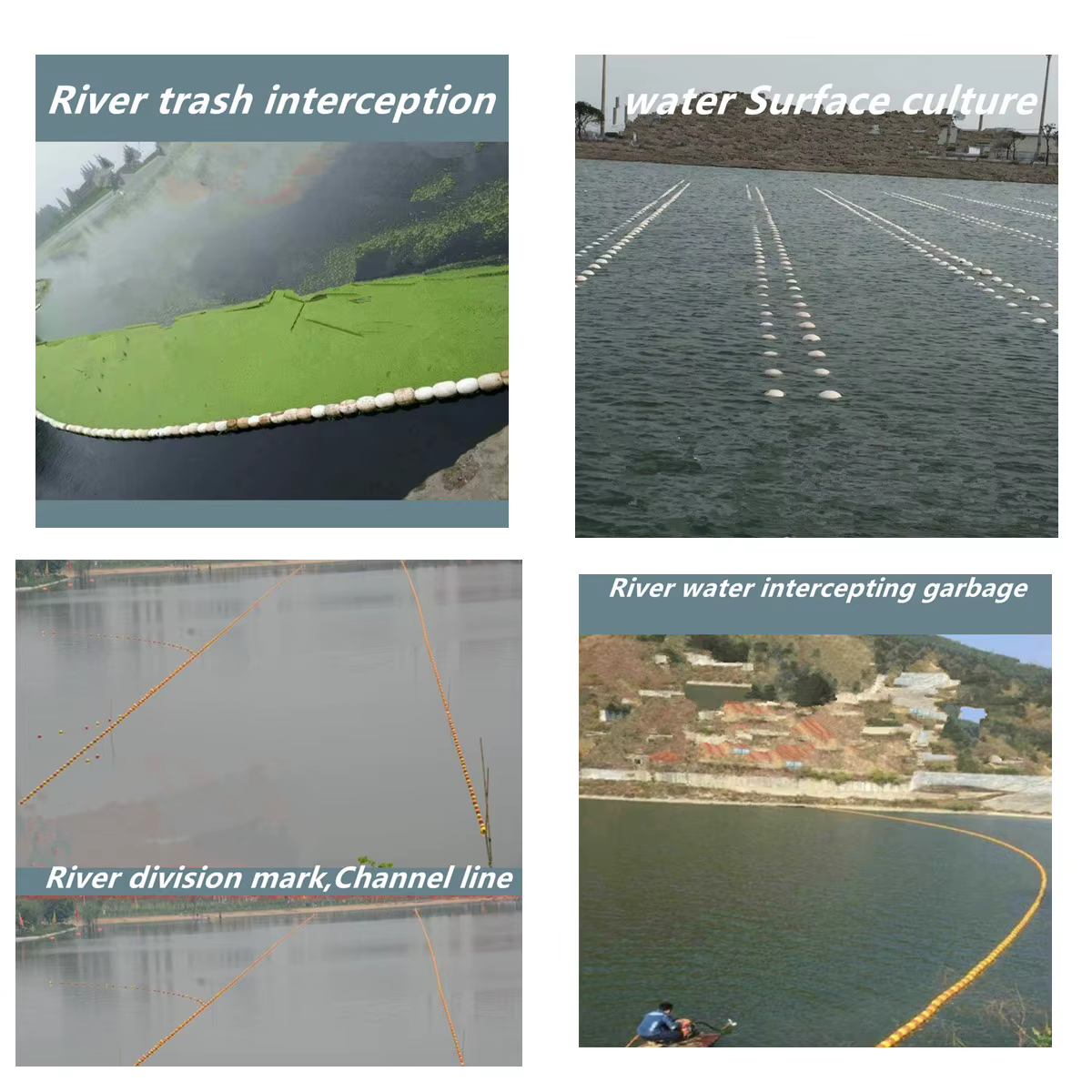 Boya flotante de PVC de alta densidad para redes de pesca y jaulas - imagen 3