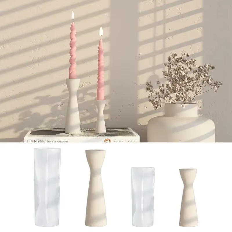 Molde de silicona para velas artesanales – Ideal decoración hogar - imagen 5
