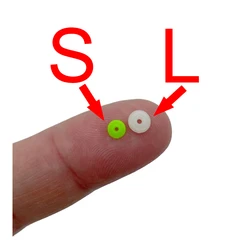 Cuentas convexas Apo UFO – 50 uds pesca mar