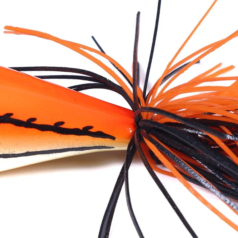 Señuelo Thunder Frog para lubina: diseño biónico flotante ABS - imagen 5