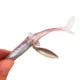 Señuelo blando con ojo 3D y lentejuelas para pesca al aire libre - imagen 2