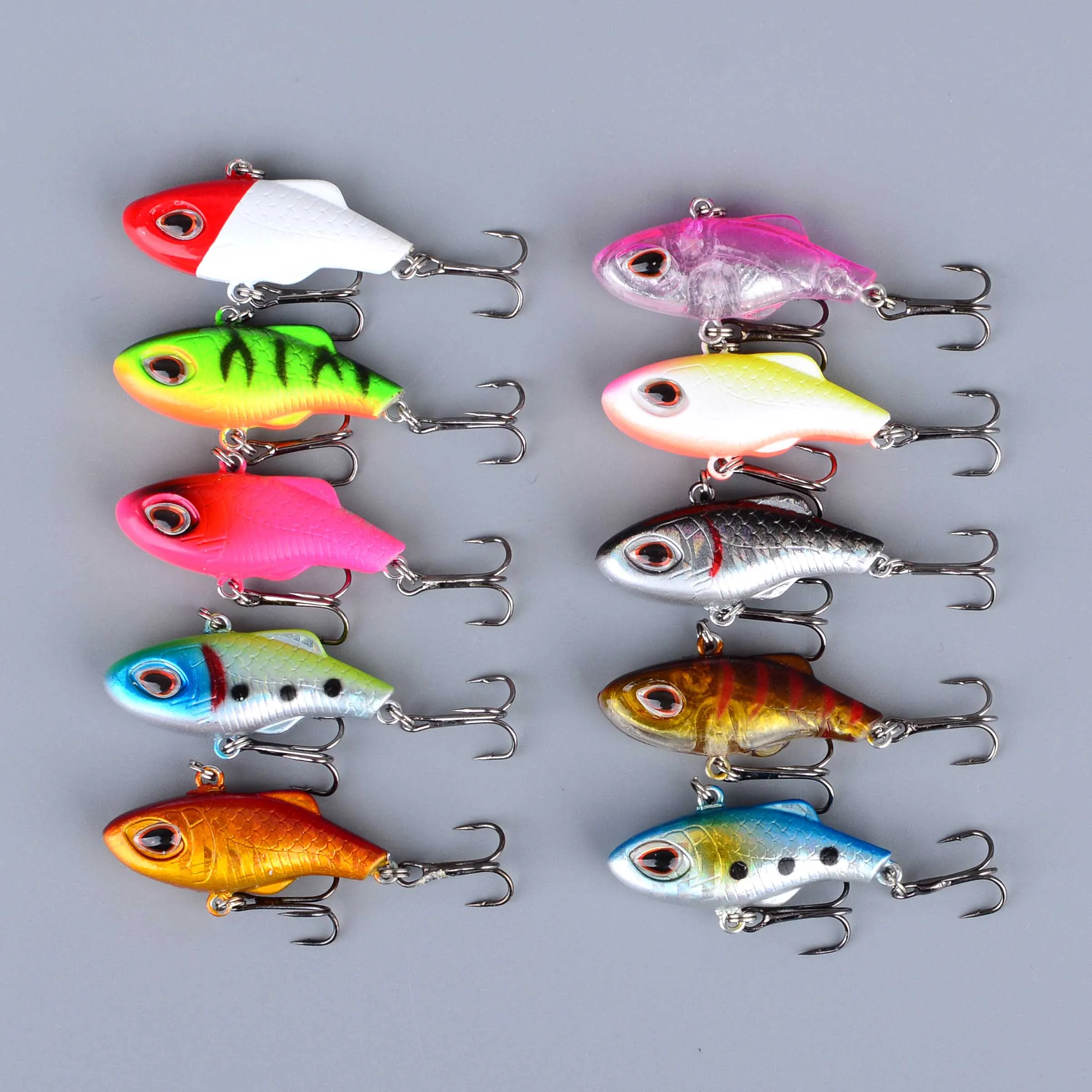 Mini crankbait de invierno